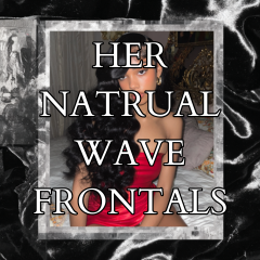 Her Natural Wave HD Lace frontal