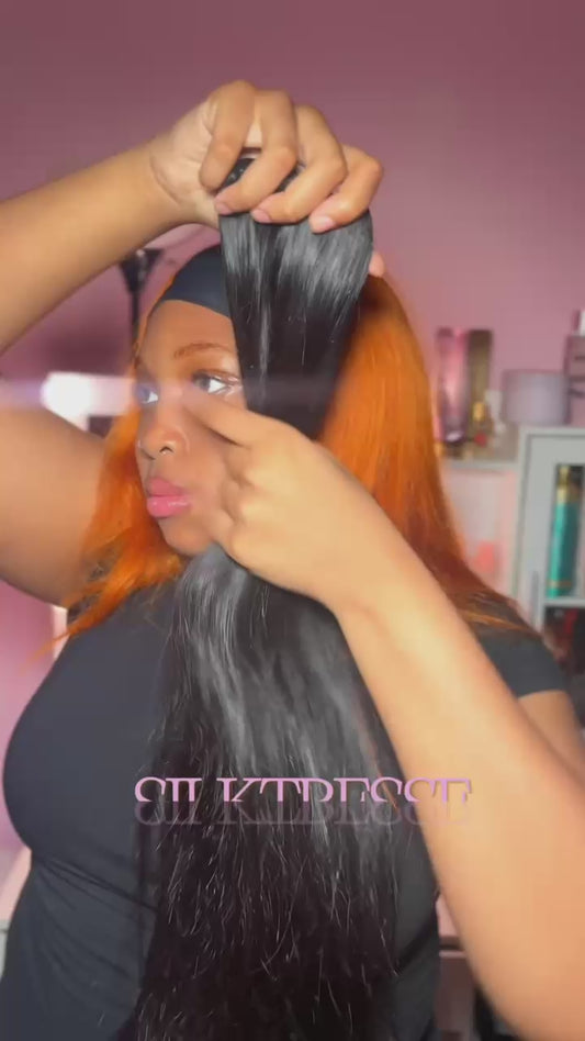 Silktresse Straight