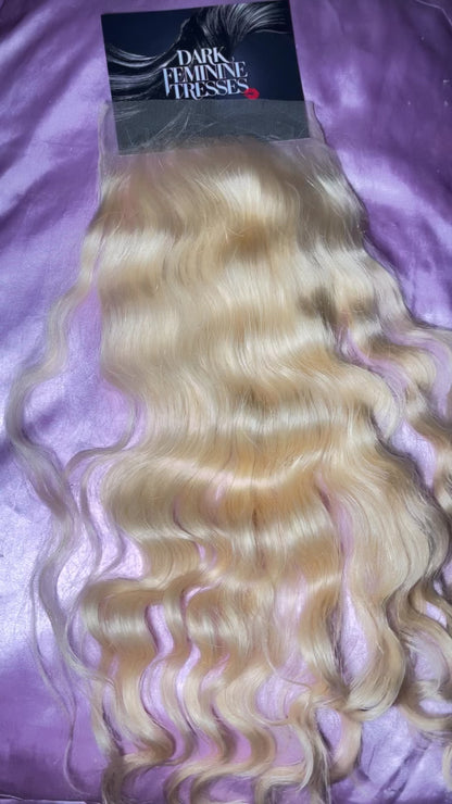 Empress Blonde Closure